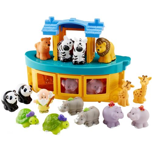 피셔프라이스 Fisher-Price Little People Noahs Ark Gift Set