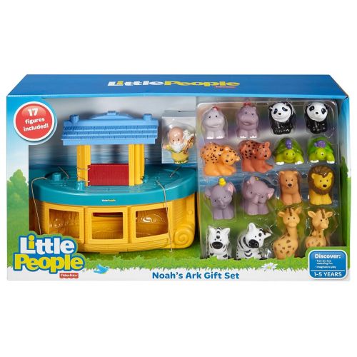 피셔프라이스 Fisher-Price Little People Noahs Ark Gift Set
