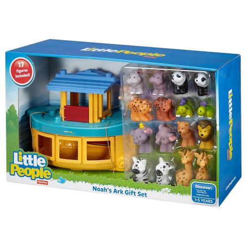 피셔프라이스 Fisher-Price Little People Noahs Ark Gift Set