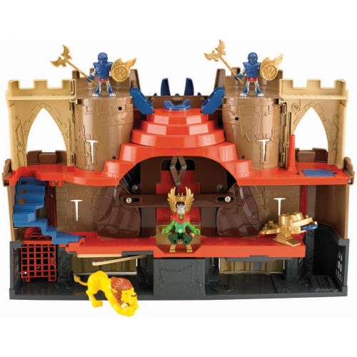 피셔프라이스 Fisher-Price Imaginext Castle Lions Den