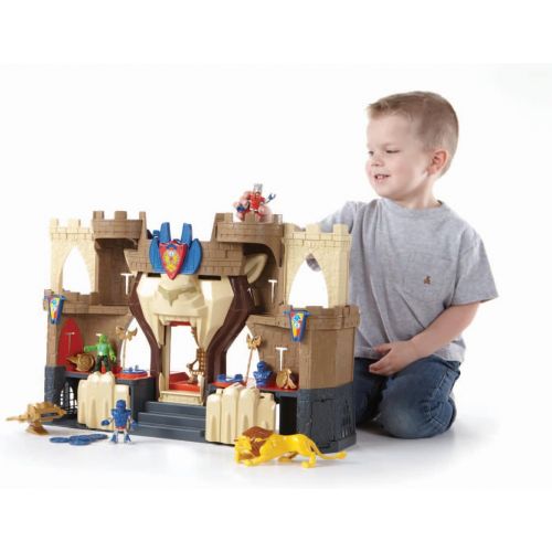 피셔프라이스 Fisher-Price Imaginext Castle Lions Den