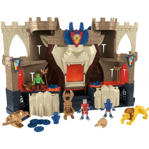 피셔프라이스 Fisher-Price Imaginext Castle Lions Den