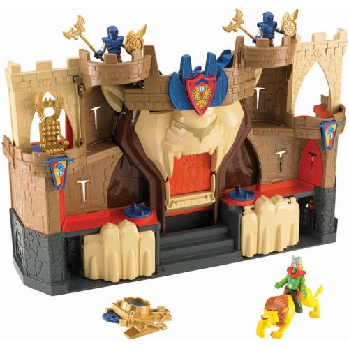 피셔프라이스 Fisher-Price Imaginext Castle Lions Den