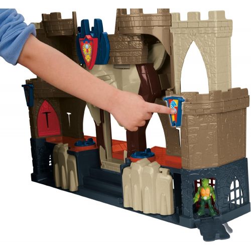 피셔프라이스 Fisher-Price Imaginext Castle Lions Den