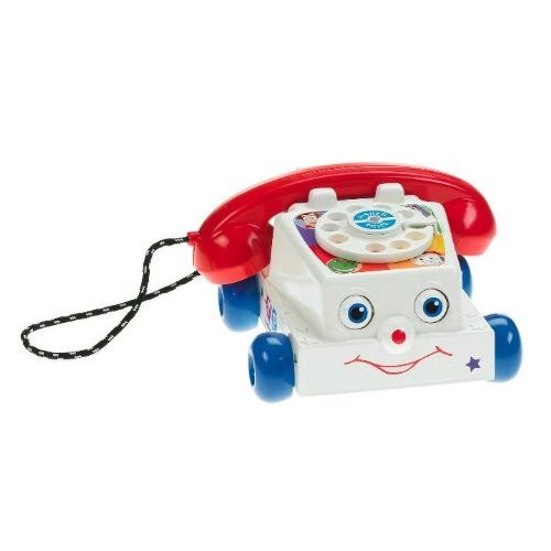 피셔프라이스 Fisher-Price Disney/Pixar Toy Story 3 Big Talking Chatter Telephone