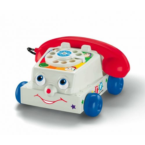 피셔프라이스 Fisher-Price Disney/Pixar Toy Story 3 Big Talking Chatter Telephone