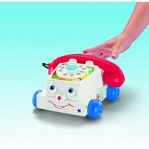 피셔프라이스 Fisher-Price Disney/Pixar Toy Story 3 Big Talking Chatter Telephone