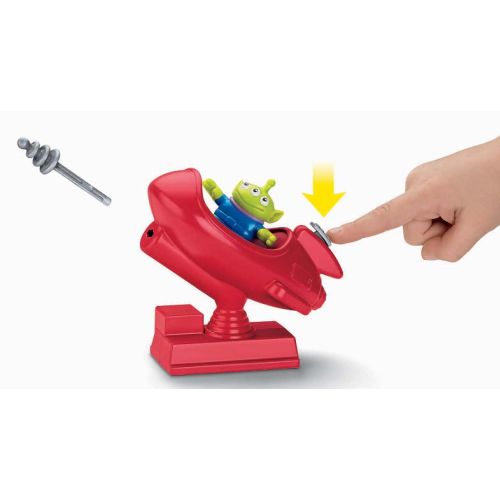 피셔프라이스 Fisher-Price Imaginext Disney/Pixar Toy Story Pizza Planet Playset