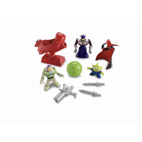 피셔프라이스 Fisher-Price Imaginext Disney/Pixar Toy Story Pizza Planet Playset