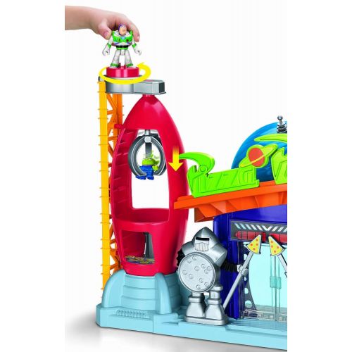 피셔프라이스 Fisher-Price Imaginext Disney/Pixar Toy Story Pizza Planet Playset