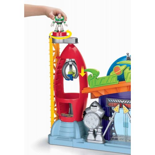 피셔프라이스 Fisher-Price Imaginext Disney/Pixar Toy Story Pizza Planet Playset