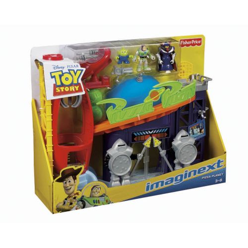 피셔프라이스 Fisher-Price Imaginext Disney/Pixar Toy Story Pizza Planet Playset