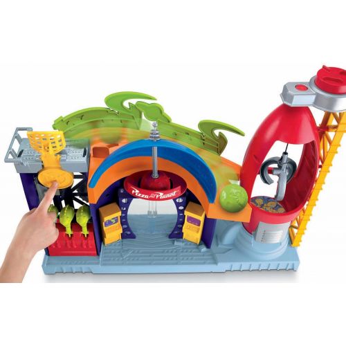 피셔프라이스 Fisher-Price Imaginext Disney/Pixar Toy Story Pizza Planet Playset