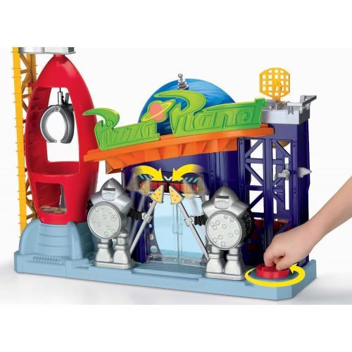 피셔프라이스 Fisher-Price Imaginext Disney/Pixar Toy Story Pizza Planet Playset