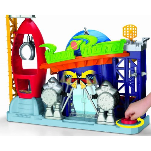 피셔프라이스 Fisher-Price Imaginext Disney/Pixar Toy Story Pizza Planet Playset