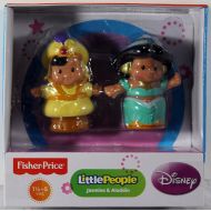 Fisher-Price Little People Disney Princess 2 Pack - Jasmine & Aladdin