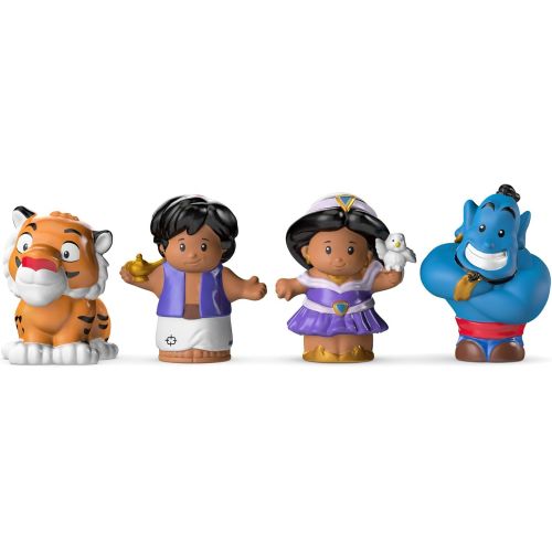 피셔프라이스 Fisher-Price Little People Disney Princess, Jasmine & Friends