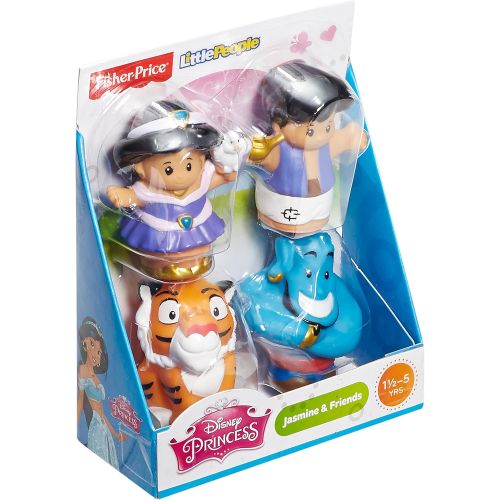 피셔프라이스 Fisher-Price Little People Disney Princess, Jasmine & Friends