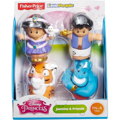 피셔프라이스 Fisher-Price Little People Disney Princess, Jasmine & Friends