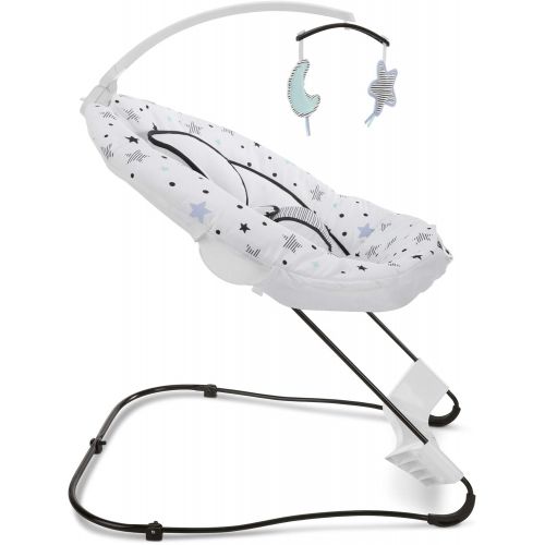 피셔프라이스 Fisher-Price Deluxe Bouncer: See & Soothe, Starry Night