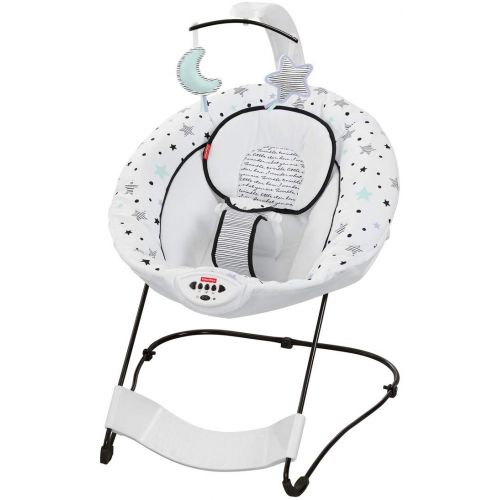 피셔프라이스 Fisher-Price Deluxe Bouncer: See & Soothe, Starry Night