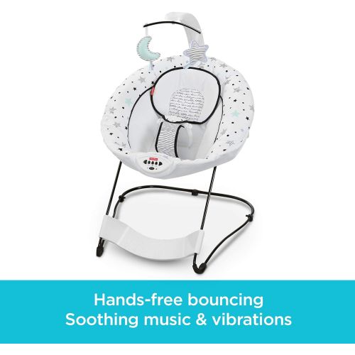 피셔프라이스 Fisher-Price Deluxe Bouncer: See & Soothe, Starry Night