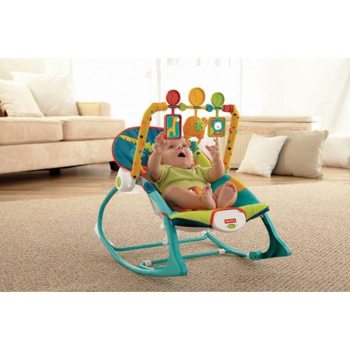 피셔프라이스 Fisher-Price Infant-to-Toddler Rocker,Circus Celebration