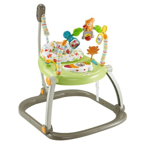 피셔프라이스 Fisher-Price Jumperoo: Woodland Friends SpaceSaver