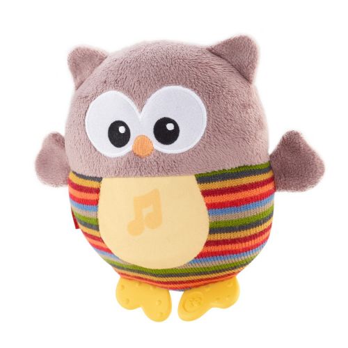 피셔프라이스 Fisher-Price Soothe & Glow Owl, Brown