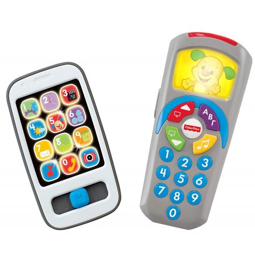 피셔프라이스 Fisher-Price Laugh & Learn Smart Phone - Gold