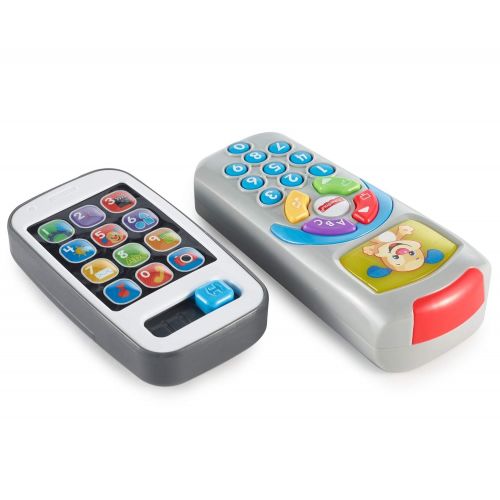 피셔프라이스 Fisher-Price Laugh & Learn Smart Phone - Gold