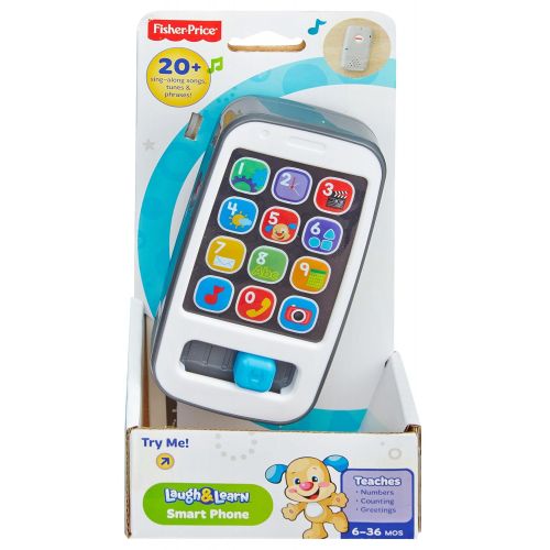 피셔프라이스 Fisher-Price Laugh & Learn Smart Phone - Gold