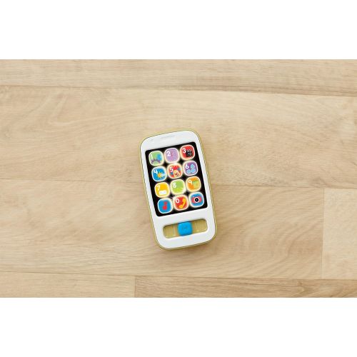 피셔프라이스 Fisher-Price Laugh & Learn Smart Phone - Gold