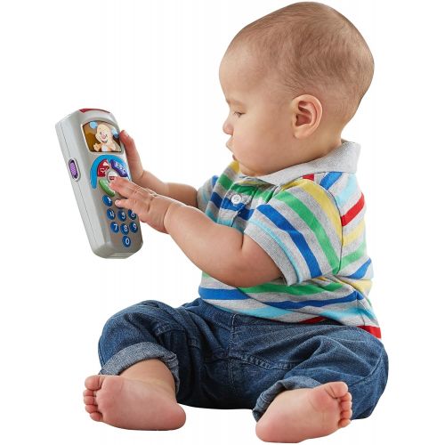 피셔프라이스 Fisher-Price Laugh & Learn Smart Phone - Gold