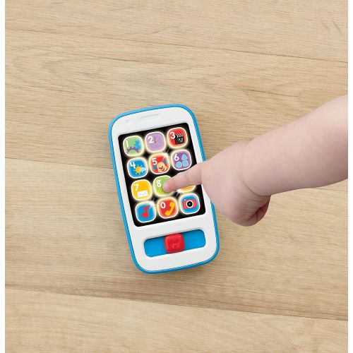 피셔프라이스 Fisher-Price Laugh & Learn Smart Phone - Gold