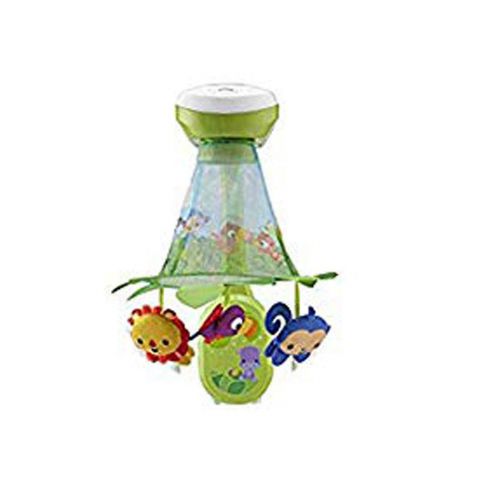 피셔프라이스 Fisher-Price Fisher Price Rainforest Peek A Boo Leaves Crib Mobile Remote Control Replacement