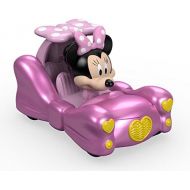 Fisher-Price Disney Mickey & the Roadster Racers, Minnies Bow-Tastic Bow-Mobile