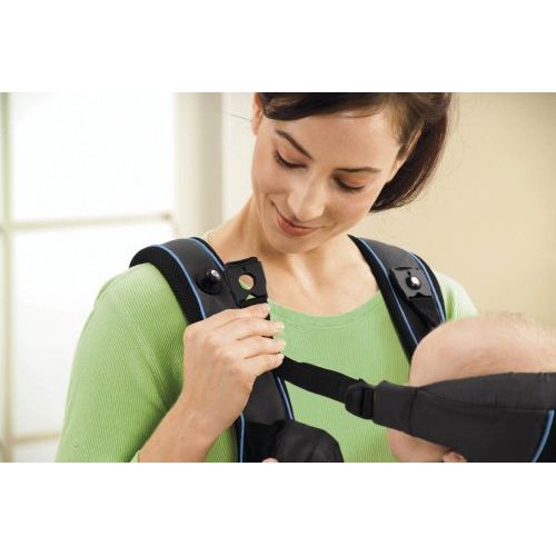 피셔프라이스 Fisher-Price Easy-on Infant Carrier - Black (Discontinued by Manufacturer)