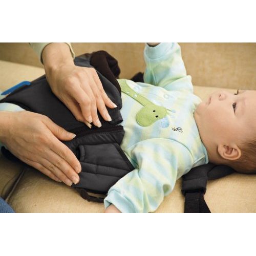 피셔프라이스 Fisher-Price Easy-on Infant Carrier - Black (Discontinued by Manufacturer)