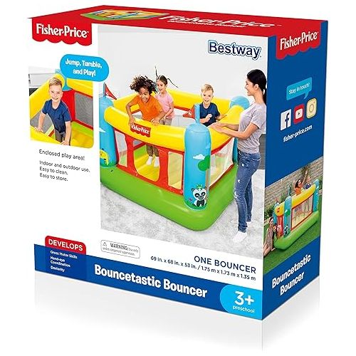 피셔프라이스 Fisher-Price Bouncetastic Inflatable Bouncer