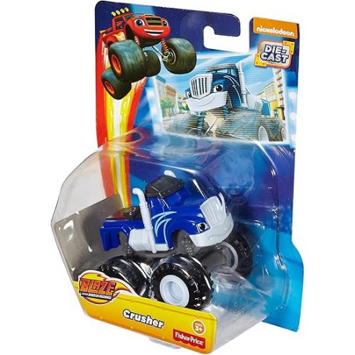 피셔프라이스 Fisher-Price Nickelodeon Blaze & The Monster Machines, Crusher Core