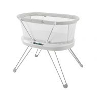 FISHER-PRICE BABY Bedside Sleeper Luminate Bassinet with Sound Detection Plus Customizable Lights Music and Sounds