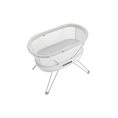 피셔프라이스 FISHER-PRICE BABY Bedside Sleeper Luminate Bassinet with Sound Detection Plus Customizable Lights Music and Sounds