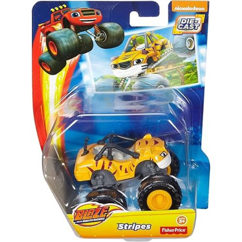 피셔프라이스 Fisher-Price Nickelodeon Blaze & The Monster Machines, Stripes