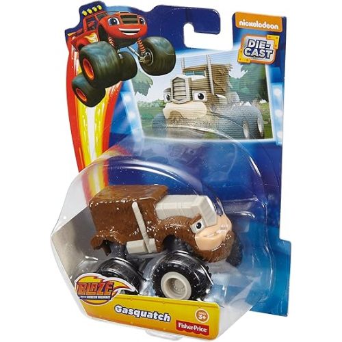 피셔프라이스 Fisher-Price Nickelodeon Blaze & the Monster Machines, Gasquatch