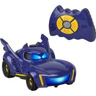 Fisher-Price DC Batwheels Remote Control Car, Bam The Batmobile Transforming RC Toy with Lights Sounds & Character Phrases for Ages 3+ Years