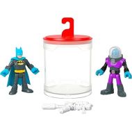 Fisher-Price Imaginext DC Super Friends Batman Toys, Color Changers Figure Set, Batman & Mr. Freeze for Preschool Kids Ages 3+ Years