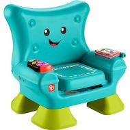 Fisher-Price Toddler Learning Toy Laugh & Learn Smart Stages Chair with Music Lights & Activities for Infants Ages 1+ Years, Teal