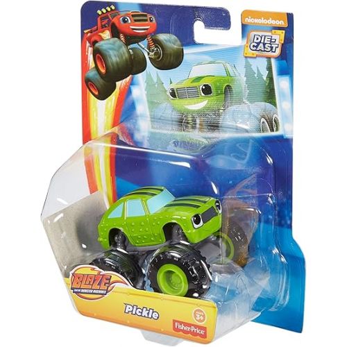 피셔프라이스 Fisher-Price Nickelodeon Blaze & the Monster Machines, Pickle