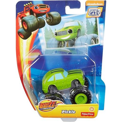 피셔프라이스 Fisher-Price Nickelodeon Blaze & the Monster Machines, Pickle